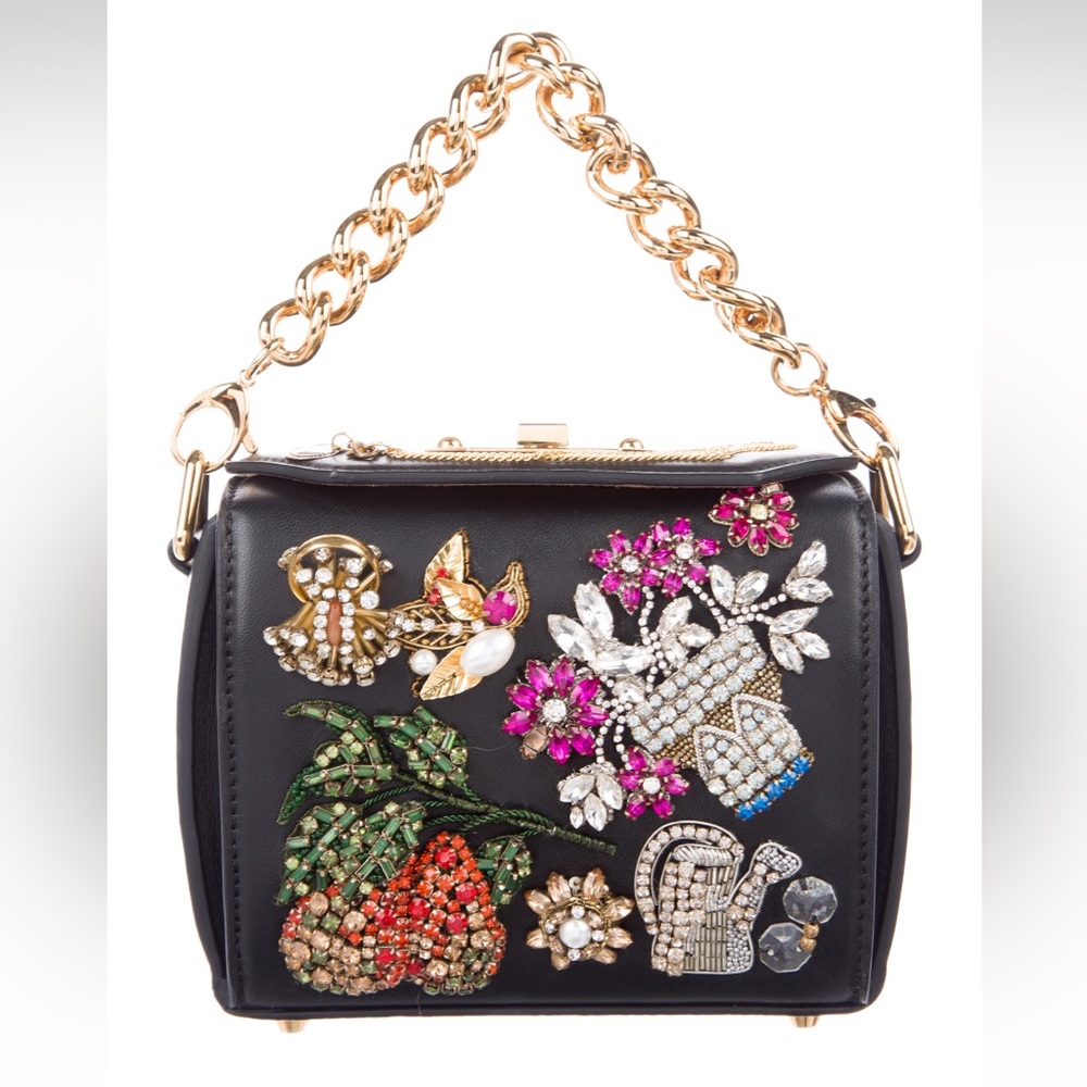 ✨RARE✨Alexander McQueen Heirloom Box Bag